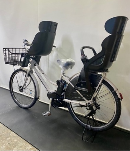 関東全域送料無料 保証付き 電動自転車 ブリヂストン ハイディ2 26インチ 12.3ah 3人乗 デジタル