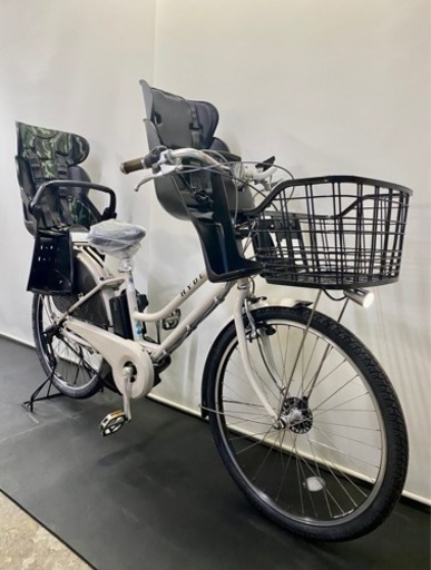 関東全域送料無料 保証付き 電動自転車 ブリヂストン ハイディ2 26インチ 12.3ah 3人乗 デジタル
