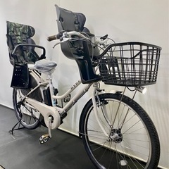 関東全域送料無料 保証付き 電動自転車 ブリヂストン ハイディ2 26インチ 12.3ah 3人乗 デジタル