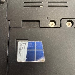 【動作未確認】【ノート型パソコン④】LIFEBOOK E742/Fの画像