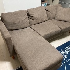 3人掛けソファの画像