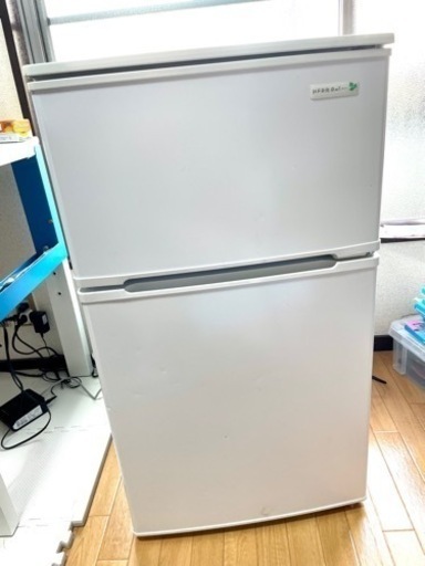 90リットル冷凍冷蔵庫