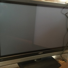日立プラズマテレビ　３７型