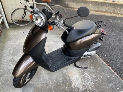 Today AF67 現役走行 自賠責有 ☆状態良好☆