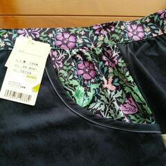 エプロン　サロンエプロン　紺の画像