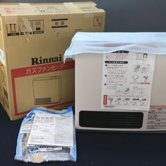 HS60◆リンナイ◆未使用　ガスファンヒーター　SRC-364E　木造11畳　コンクリート15畳　LPガス　ガスホース付　取説付　Rinnai