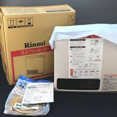 HS61◆リンナイ◆未使用　ガスファンヒーター　SRC-364E　木造11畳　コンクリート15畳　LPガス　ガスホース付　取説付　Rinnai