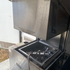 業務用　食洗機　タニコー　現状渡し