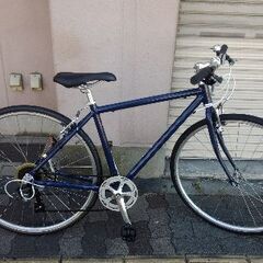 WEEKEND BIKES クロスバイク ネイビー WEEKEND BIKES