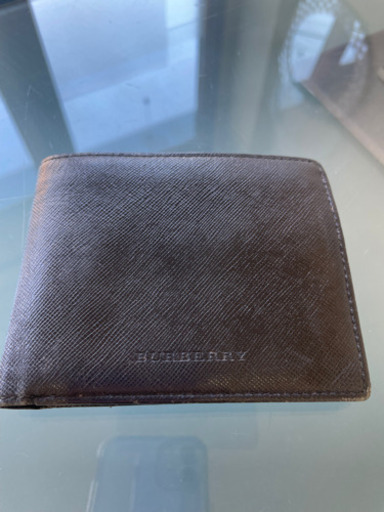 BURBERRY 二つ折り 財布