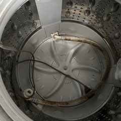 洗濯機【差し上げます】今年も募集の画像