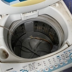 洗濯機【差し上げます】今年も募集の画像