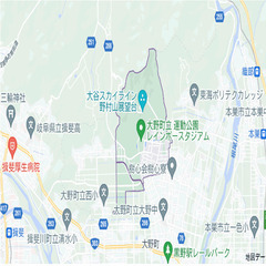 家+土地つき173 ㎡ = 52.33 坪　　1995年建築　岐...
