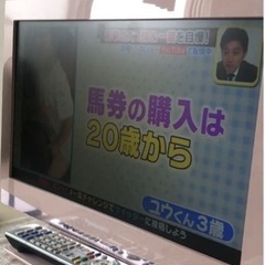 パナソニックテレビ19インチ　美品の画像