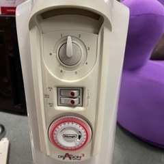 【1/30確約済み】【格安🌈誰か使ってください🥺✨】デロンギオイルヒーター の画像