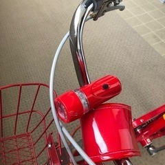 子供の自転車　18インチの画像