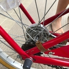 子供の自転車　18インチの画像