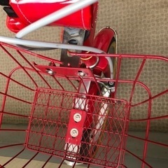 子供の自転車　18インチの画像