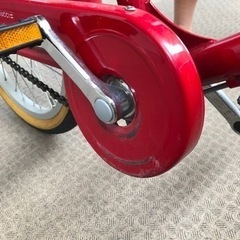 子供の自転車　18インチの画像