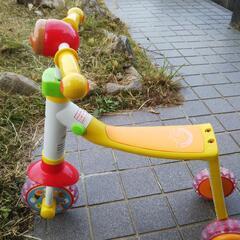 アンパンマン2wayスクーターの画像