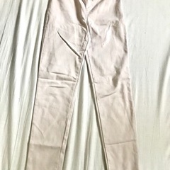 お譲り先確定！ GU パンツ　アイボリー