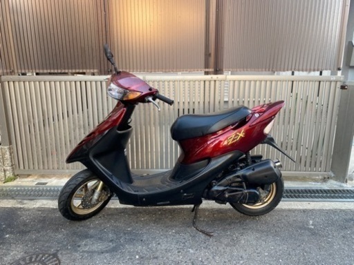 【人気のZX！】【激爆音マフラー搭載】【要動画確認】ホンダ　ライブディオZX