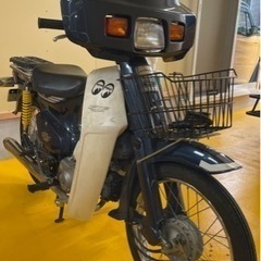 ホンダ　スーパーカブ90DXリア武川　風防ボックス付き
