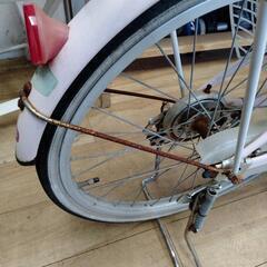 ❰受渡完了中古❱20インチ ギヤ無し子供車 防犯登録代込みですの画像