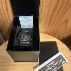 時計　腕　Gショック 新品、未使用