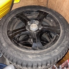 スパイクタイヤ205／55R16