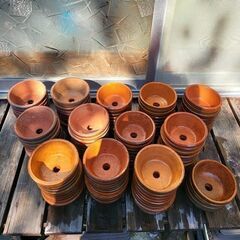 植木鉢・中古の画像