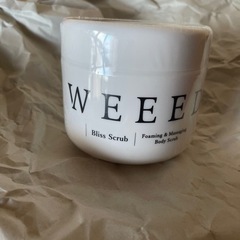 【早い者勝ち!!】WEED ブリススクラブ 360ｇ