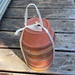 植木鉢・中古の画像