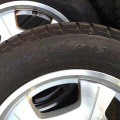 195/65R15スタッドレスアルミセットの画像