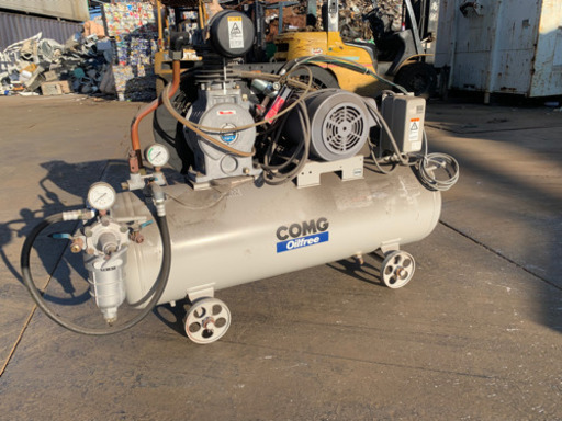 決まりました　COMGコンプレッサ