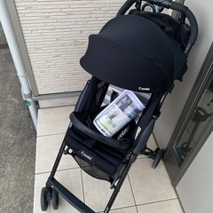 combi ベビーカーF2plus の画像