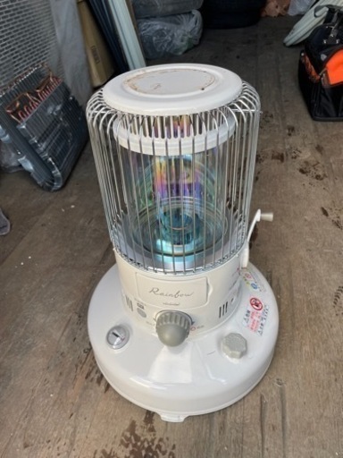 レインボーストーブ❗️一度のみ使用❗️