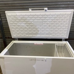 旭川 Panasonic チェストフリーザー SCR-RH36VA 冷凍庫 ストッカー