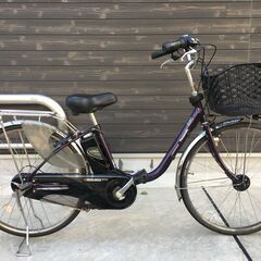 地域限定送料無料 パナソニック ビビ DX 8,9AH 新基準 子供乗せ