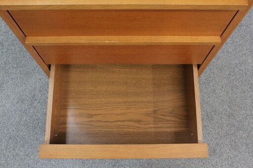 UNICO/ウニコ ALBERO/アルベロ 3段チェスト テレフォンスタンド 北欧 ヴィンテージスタイル UNICO その他家具 中古
