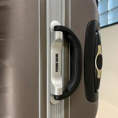 取引中★無料★鍵あり★スーツケース（PIERRE RICHE）の画像