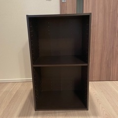 ニトリ カラーボックス ブラウン