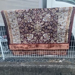 引渡し決定!東京西川シングル毛布の画像