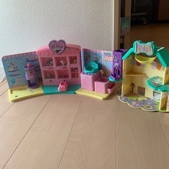 リカちゃん　ペットショップ屋さん。　