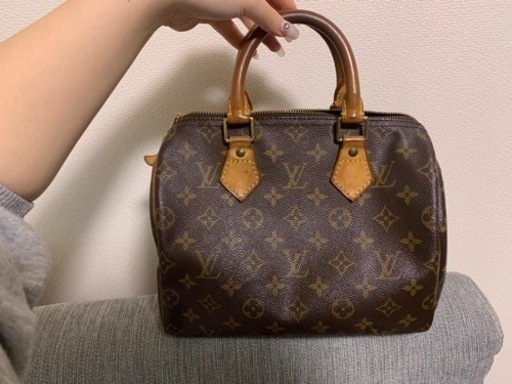 売れました❗️ルイヴィトン モノグラム ハンドバッグ ショルダーバッグ