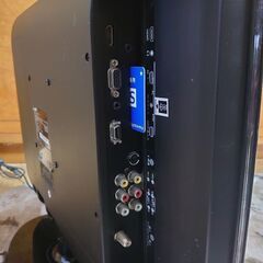 2010年製 液晶テレビ Lapio KLC2201 22㌅ TVの画像