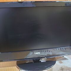2010年製 液晶テレビ Lapio KLC2201 22㌅ TVの画像