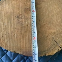木材　スライス版　一枚板の画像