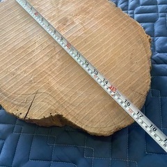 木材　スライス版　一枚板の画像