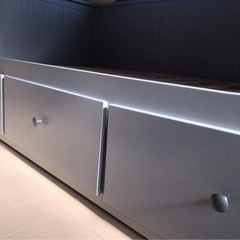 IKEA ヘムネスベット（グレー）